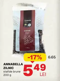 Annabella ANNABELLA ZILNIC stafide brune Ofertă