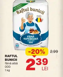 Annabella RAFTUL BUNICII făină albăǎ 000 Ofertă