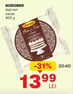 Annabella BOROMIR blat tort сасао Ofertă