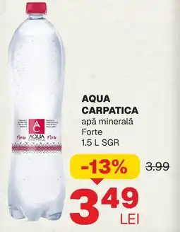 Annabella AQUA CARPATICA apă minerală Forte Ofertă