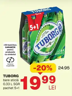 Annabella TUBORG bere sticlă Ofertă