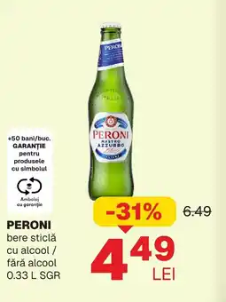 Annabella PERONI bere sticlă cu alcool / fără alcool Ofertă