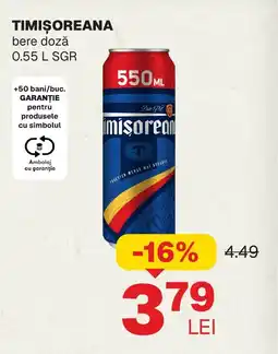 Annabella TIMIȘOREANA bere doză Ofertă