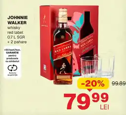 Annabella JOHNNIE WALKER whisky red label Ofertă