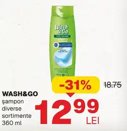 Annabella WASH&GO Șampon Ofertă