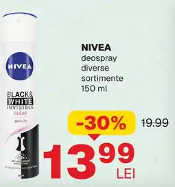 Annabella NIVEA deospray Ofertă