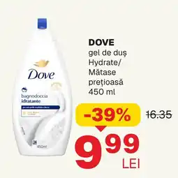 Annabella DOVE gel de duş Hydrate/ Mătase prețioasă Ofertă