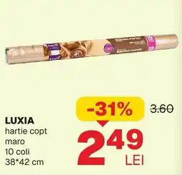 Annabella LUXIA hartie copt maro Ofertă