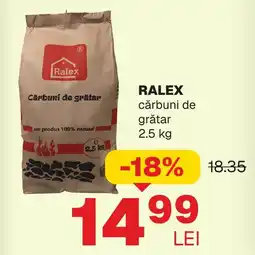 Annabella RALEX cărbuni de grătar Ofertă