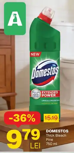Annabella DOMESTOS Thick Bleach Pine Ofertă