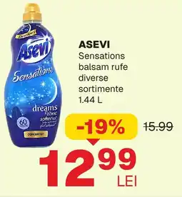 Annabella ASEVI Sensations balsam rufe Ofertă