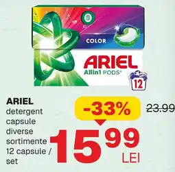 Annabella ARIEL detergent capsule Ofertă
