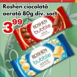 Global Roshen ciocolată aerată Ofertă