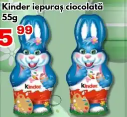 Global Kinder iepuraş ciocolată Ofertă