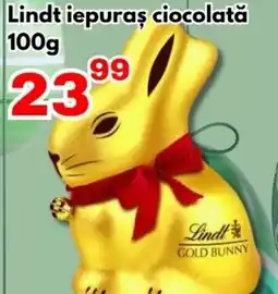 Global Lindt iepuraş ciocolată Ofertă
