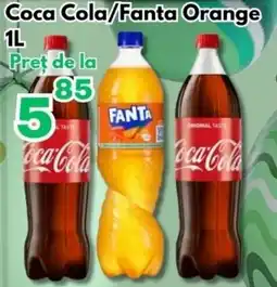 Global Coca Cola/Fanta Orange Ofertă