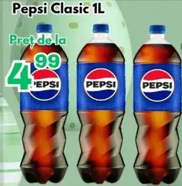 Global Pepsi Clasic Ofertă