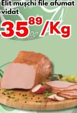 Global Elit muşchi file afumat vidat Ofertă
