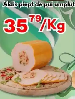 Global Aldis piept de pui umplut Ofertă