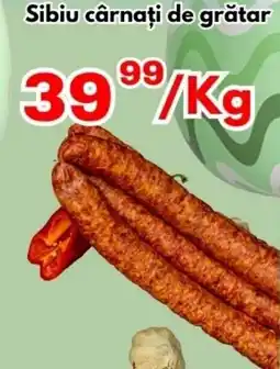 Global Sibiu cârnaţi de grătar Ofertă