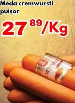 Global Meda cremwursti puișor Ofertă