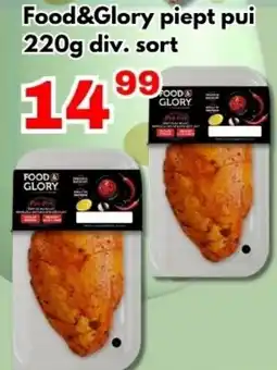 Global Food&Glory piept pui Ofertă