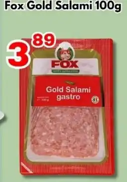 Global Fox Gold Salami Ofertă