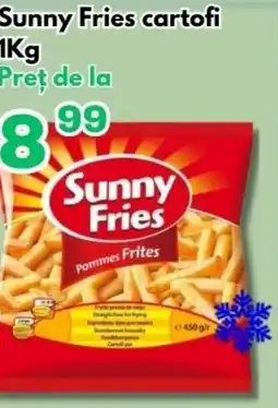 Global Sunny Fries cartofi Ofertă