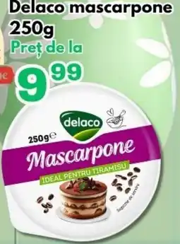 Global Delaco mascarpone Ofertă
