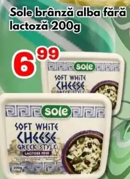Global Sole brânză alba fără lactoza Ofertă