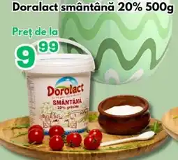 Global Doralact smântână 20% Ofertă