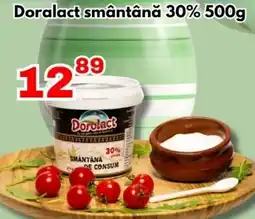 Global Doralact smântână 30% Ofertă