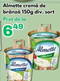 Global Almette cremă de brânză Ofertă
