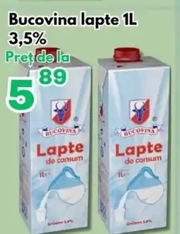 Global Bucovina lapte 3.5% Ofertă