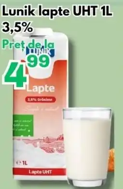 Global Lunik lapte UHT 3.5% Ofertă