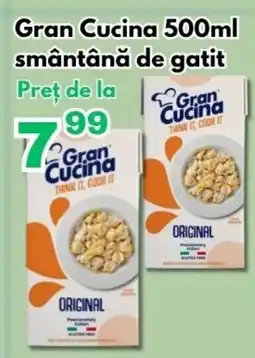 Global Gran Cucina smântână de gatit Ofertă