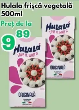 Global Hulala frișcă vegetală Ofertă