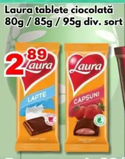 Global Laura tablete ciocolată Ofertă
