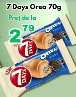 Global 7 Days Oreo Ofertă
