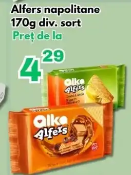 Global Alfers napolitane Ofertă