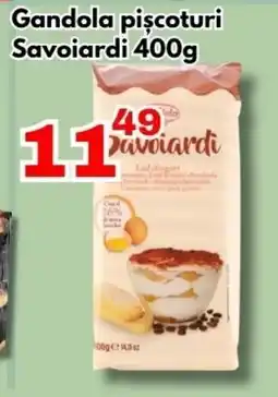 Global Gandola piscoturi Savoiardi Ofertă