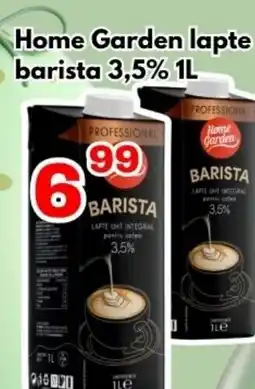 Global Home Garden lapte barista 3,5% Ofertă