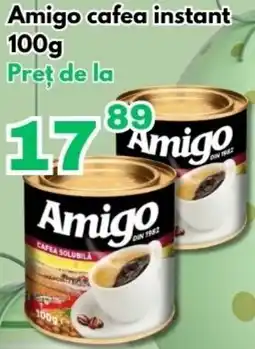 Global Amigo cafea instant Ofertă