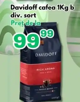 Global Davidoff cafea Ofertă