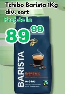 Global Tchibo Barista Ofertă