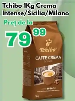 Global Tchibo Crema Intense/Sicilia/Milano Ofertă