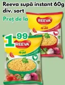 Global Reeva supă instant Ofertă
