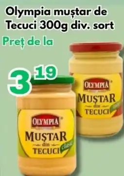 Global Olympia muştar de Tecuci Ofertă