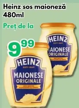 Global Heinz sos maioneză Ofertă