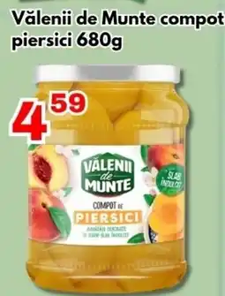 Global Vălenii de Munte compot piersici Ofertă